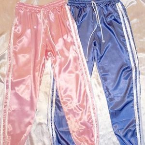OMIGHTY silk kitten trackies